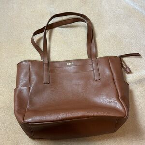 Relic brown faux leather bag